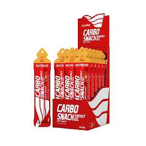 Nutrend Carbosnack meruňka sáček 50 g