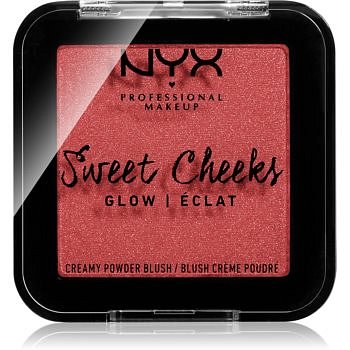 NYX Professional Makeup Sweet Cheeks Blush Glowy tvářenka odstín CITRINE ROSE 5 g