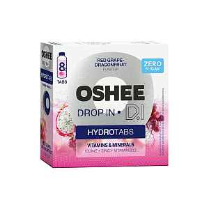 OSHEE Drop in hydro tabs zero vitamíny minerály 8 tablet