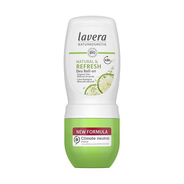 Osvěžující kuličkový deodorant s vůní limetky Refresh (Deodorant Roll-on) 50 ml