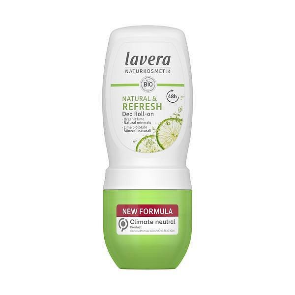 Osvěžující kuličkový deodorant s vůní limetky Refresh (Deodorant Roll-on) 50 ml