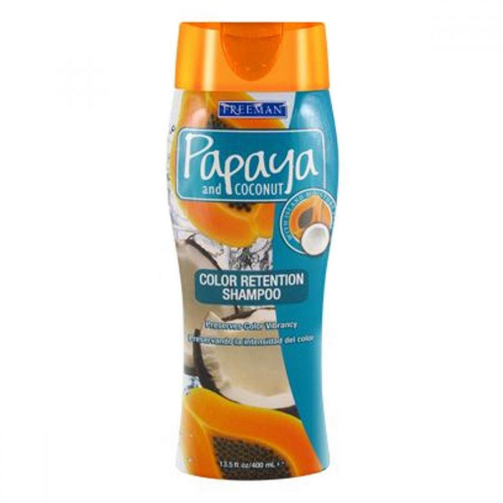 Papaya šampon na barvené vlasy/kokos