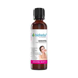 Pleťový olej pro suchou pokožku – 50 ml – Bioherba
