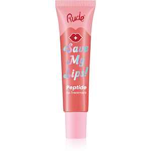 Rude Cosmetics Save My Lips vyživující a hydratační balzám na rty s peptidy odstín Watermelon 15 ml