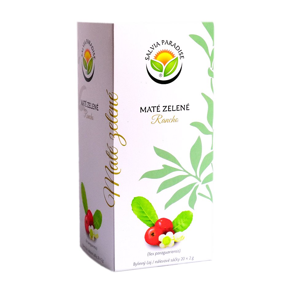 Salvia Paradise Maté zelené - Rancho 20 x 2 g sáčky