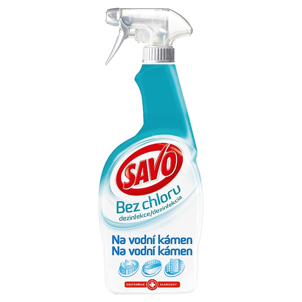 SAVO Bez Chloru Na Vodní Kámen 700 ml