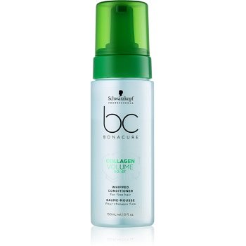 Schwarzkopf Professional BC Bonacure Volume Boost pěnový kondicionér pro jemné vlasy  150 ml