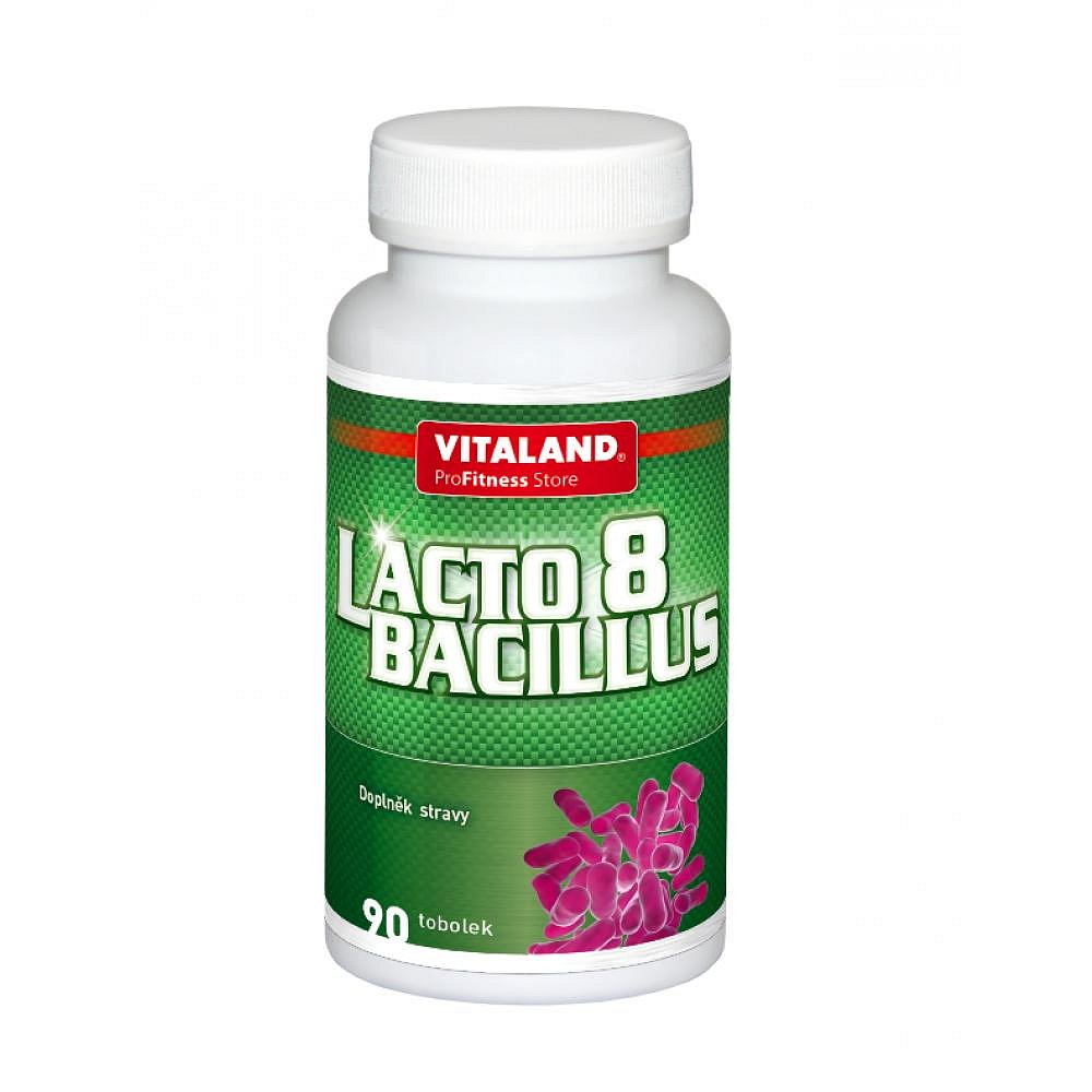 VITALAND Lactobacillus 8 90 tablet