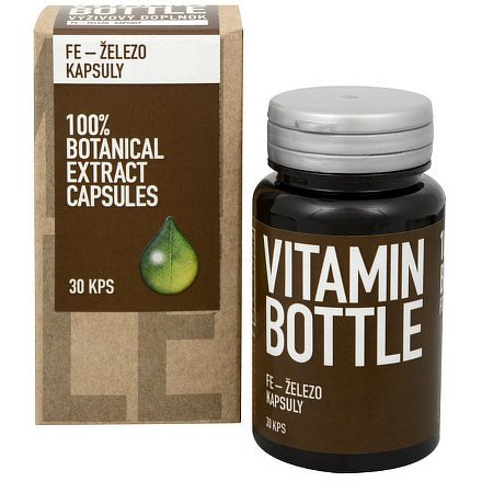 Vitamin-Bottle Fe - železo 30 kapslí