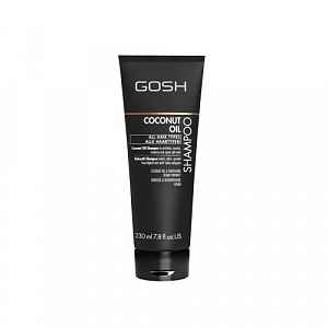 GOSH COPENHAGEN Coconut Oil Shampoo  jemný mycí šampón 230ml