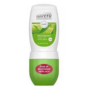 Lavera Jemný roll-on BIO Verbena BIO Limetka 50 ml