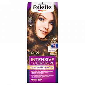 Schwarzkopf Palette Intensive Color Creme barva na vlasy Jiskřivý Nugát LG5