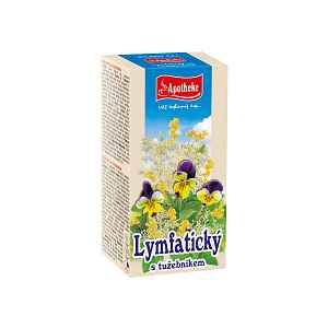 Apotheke Lymfatický čaj 20x1.5g