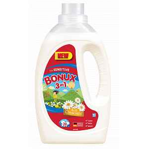 Bonux Soft Chammomile prací gel, 20 praní 1,1 l