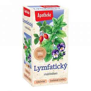 Apotheke Lymfatický čaj 20x1.5g