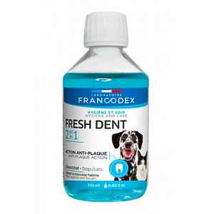 FRANCODEX Fresh Dent pes, kočka 250 ml