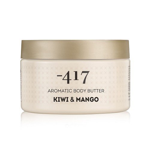 -417 Aromatic Body Butter Kiwi&Mango aromatické tělové máslo 250 ml + dárek -417 - pleťová maska