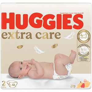 HUGGIES® Pleny jednorázové Elite Soft vel. 2 82 ks