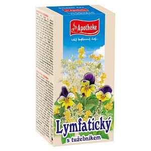 Apotheke Lymfatický čaj 20x1.5g