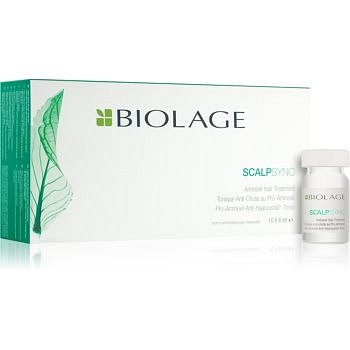 Biolage Essentials ScalpSync tonikum proti padání vlasů 10x6 ml