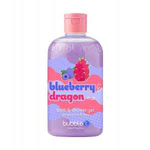 Bubble T Sprchový gel Borůvka & Dračí ovoce 500 ml
