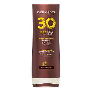 Dermacol SUN Mléko na opalování SPF30 flip-top 200 ml