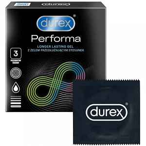 Durex Performa – znecitlivující kondomy (3 ks)