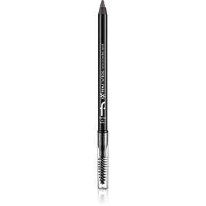 flormar Extreme Tattoo Brow Powder Pencil dlouhotrvající tužka na obočí s pudrovým efektem odstín 001 Brown 1.2 g