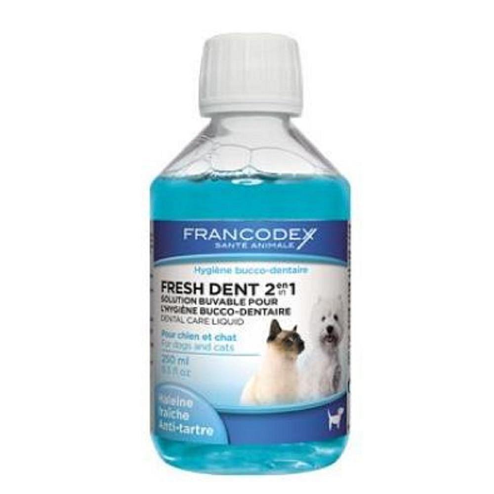 FRANCODEX Fresh Dent pes, kočka 250 ml