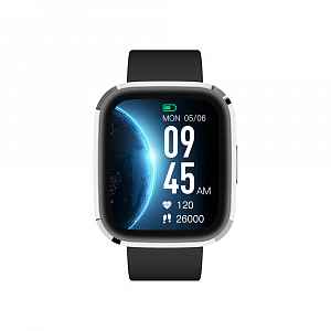 Garett Smartwatch GRC STYLE smart hodinky Silver/Black