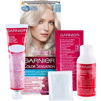 Garnier Color Sensation barva na vlasy odstín S11 Ultra Smoky Blonde