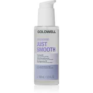 Goldwell Dualsenses Just Smooth Taming Oil uhlazující olej pro nepoddajné a krepatějící se vlasy 100 ml