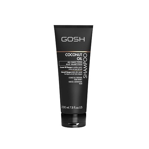 GOSH COPENHAGEN Coconut Oil Shampoo  jemný mycí šampón 230ml