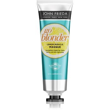 John Frieda Sheer Blonde Go Blonder maska pro blond vlasy 100 ml