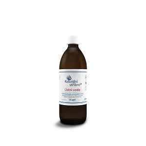 Koloidní stříbro ústní voda, 15 ppm, 500 ml