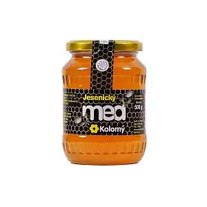 KOLOMÝ Lipový med 950 g