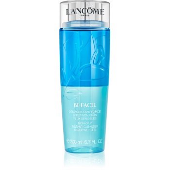 Lancôme Bi-Facil odličovač očí pro všechny typy pleti včetně citlivé  200 ml