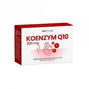 MOVit Energy Koenzym Q10 200 mg Extra Strong 30 tobolek