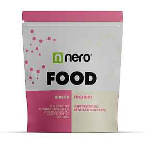 NERO Zdravé dietní jídlo Nero FOOD Třešeň & Jogurt, 1kg, 33 porcí