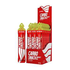 Nutrend Carbosnack zelené jablko sáček 50 g