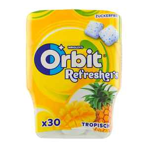 Orbit Žvýkačky Wrigley's Refresher's Tropical 67 g