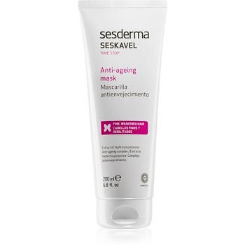 Sesderma Seskavel Time Stop revitalizační maska proti příznakům stárnutí vlasů 200 ml