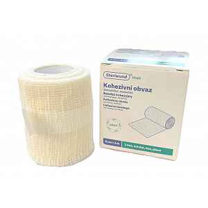 Steriwund Kohezivní obvaz samodržící nesterilní 6 cm x 4 m