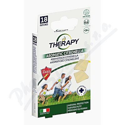 Therapy náplast aromatická proti komárům 18ks - II. jakost