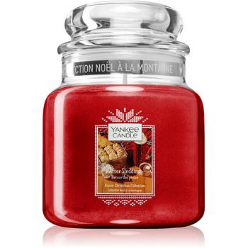 Yankee Candle After Sledding vonná svíčka Classic střední 411 g