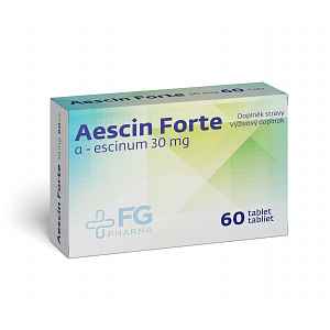 Aescin Forte 30mg Tbl.60 Fg Pharma