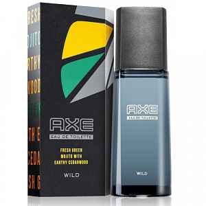 Axe Wild Green Mojito & Cedarwood toaletní voda pro muže 50 ml