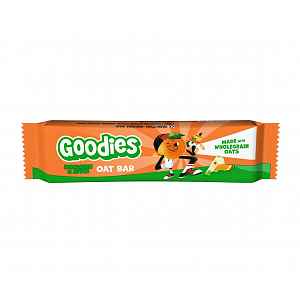 Goodies Ovesná tyčinka Mandarinka a Jablko 23 g