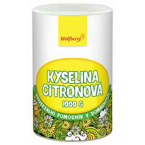 WOLFBERRY Kyselina citronová 1000 g