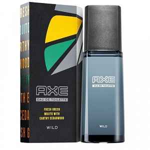 Axe Wild Green Mojito & Cedarwood toaletní voda pro muže 50 ml